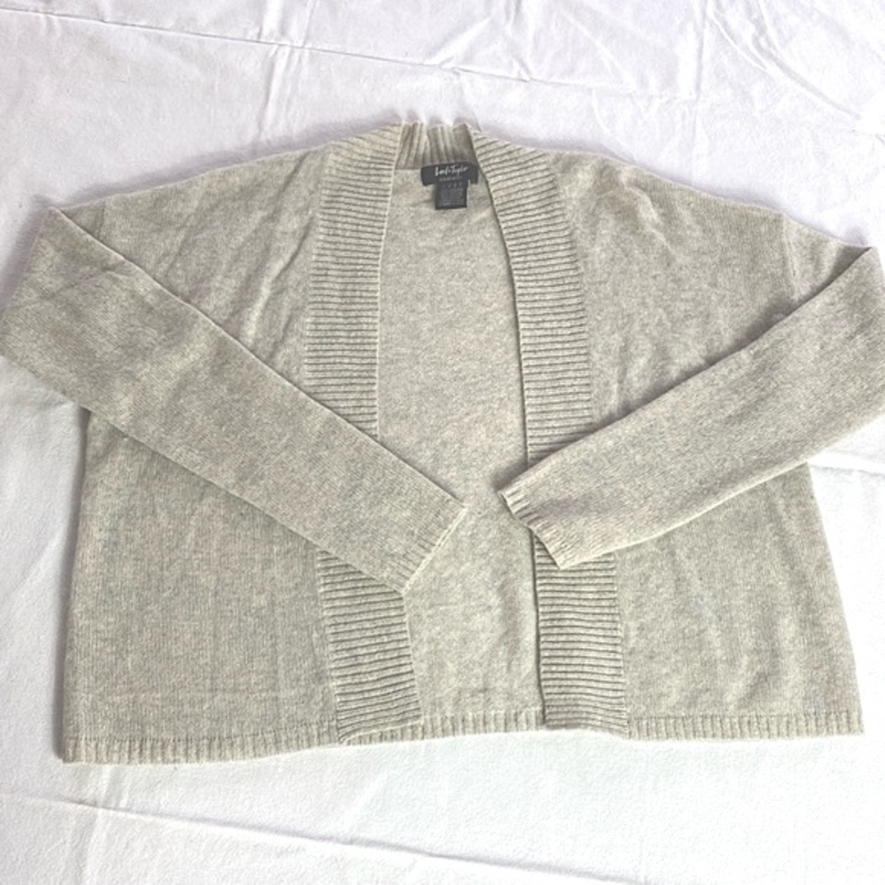 Cashmere Cardigan Cropped Featherweight